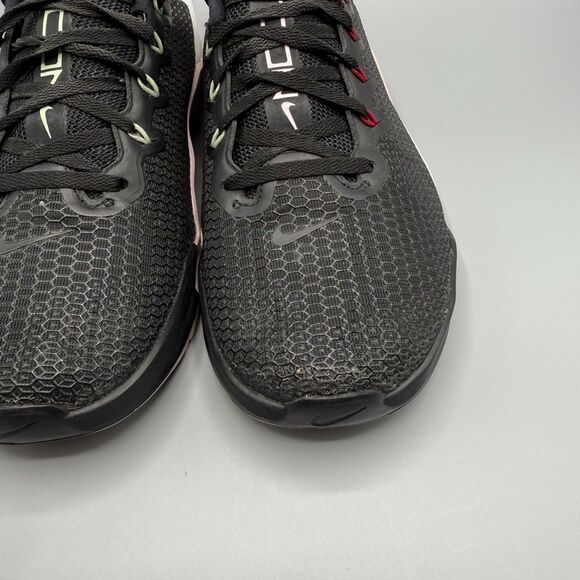 Nike Metcon 5 Womens Black Athletic Running CrossFit Shoes Sneakers Size 8 - Picture 4 of 14